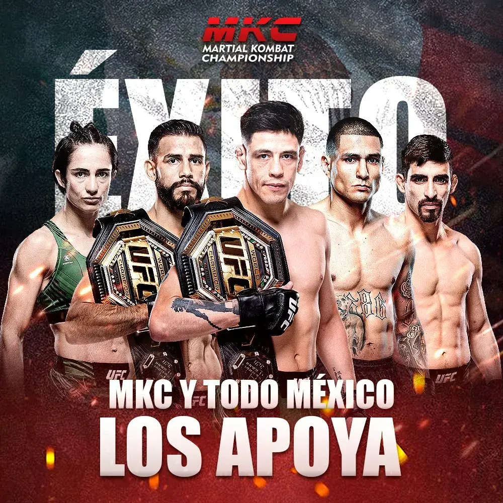 México se hace presente en la UFC