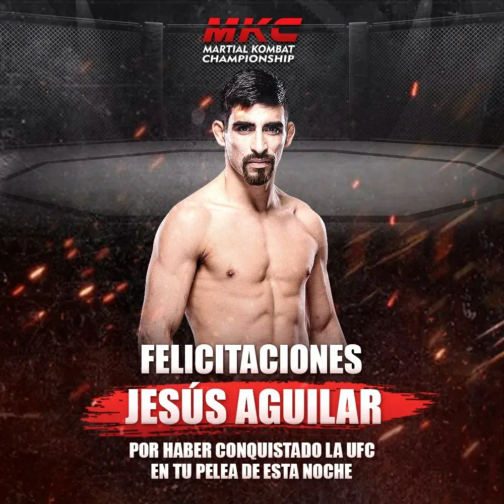 Felicitaciones a JesusAguilar